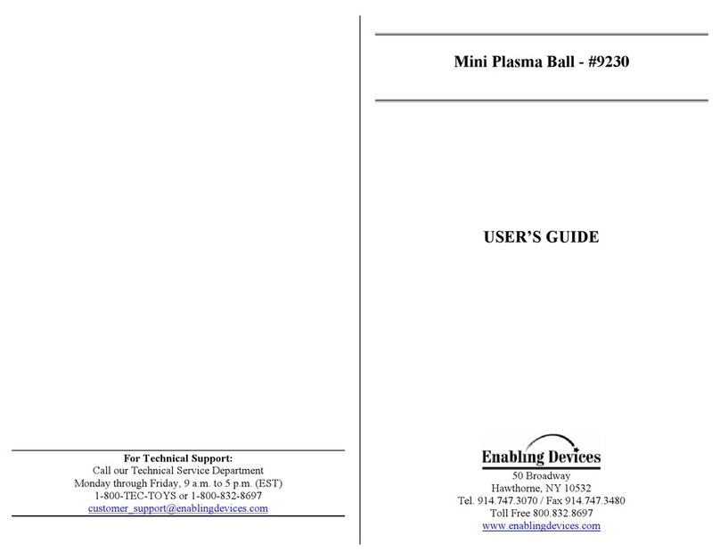 Enabling Devices 9230 User manual