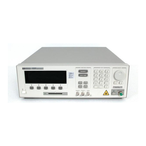 HP 8168E User manual