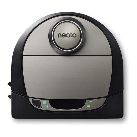 Neato Robotics Botvac D7 Connected User manual Neato Robotics Botvac D7 Connected User manual