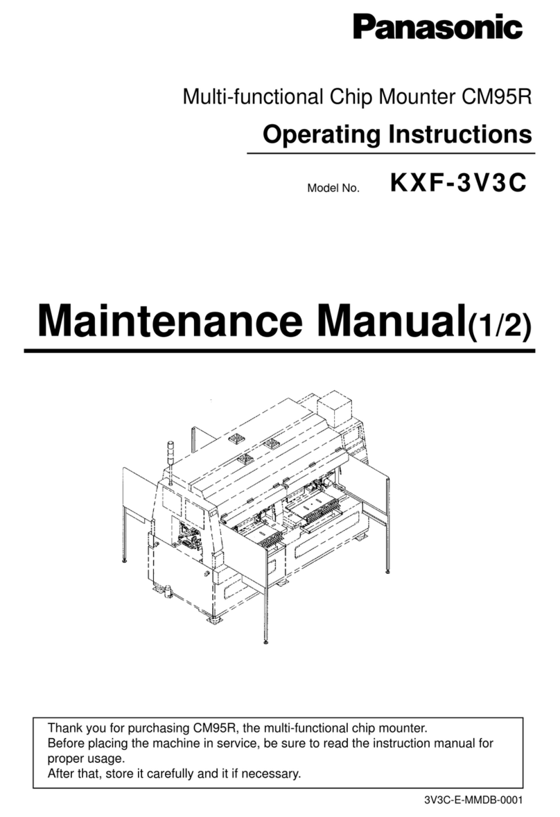 Panasonic KXF-3V3C User manual