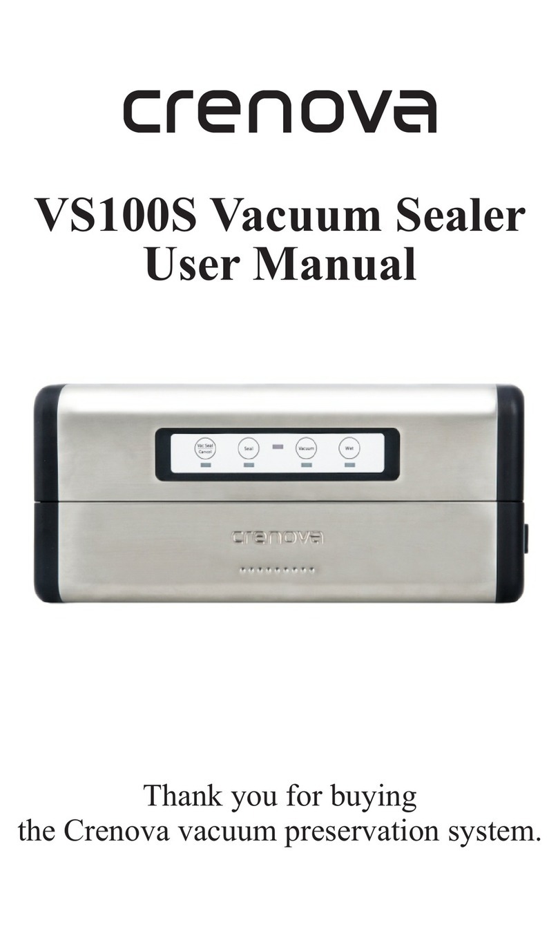 Crenova VS100S user manual