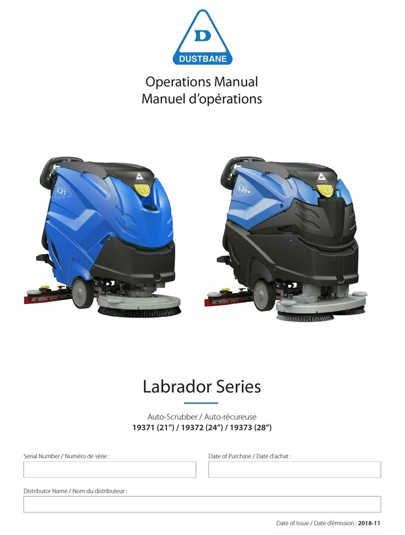 Dustbane Labrador Series Operation manual