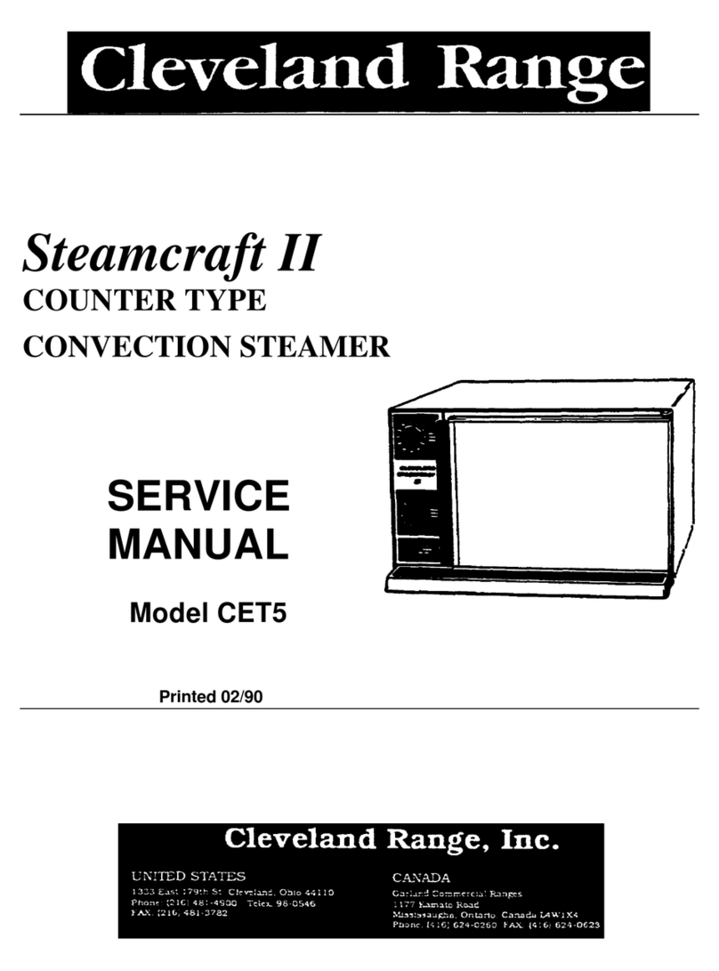 Cleveland Steamcraft II Service manual Cleveland Steamcraft II Service manual
