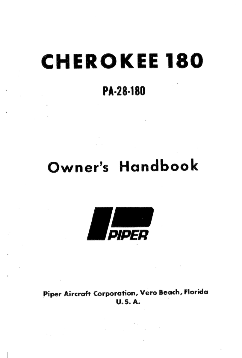 Piper CHEROKEE 180 User guide
