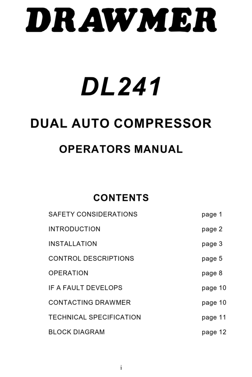 Drawmer DL241 Operator's manual Drawmer DL241 Operator's manual