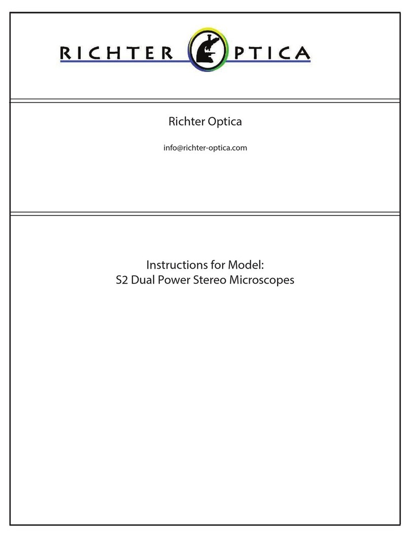 Richter Optica S2 Instructions for use