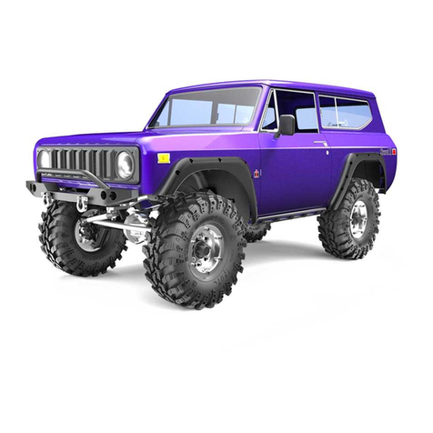 Redcat Racing International Scout II Gen 8 User manual Redcat Racing International Scout II Gen 8 User manual