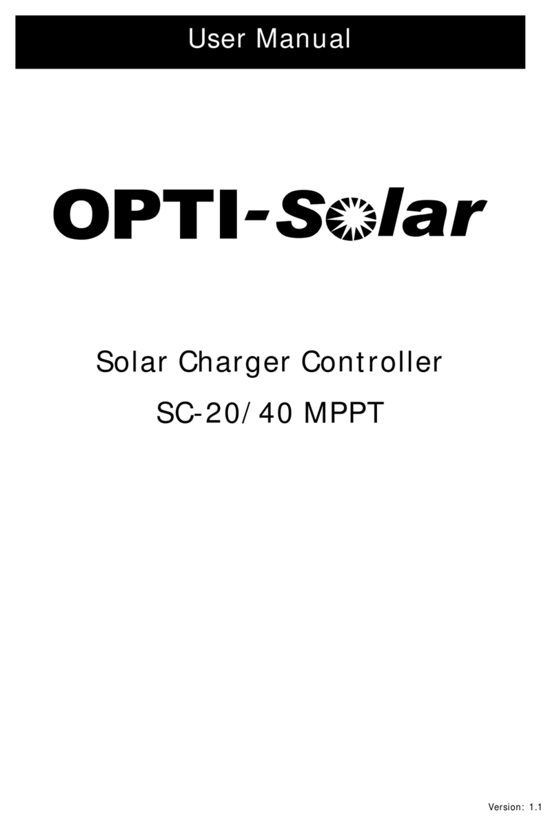 opti-solar SC MPPT series user manual