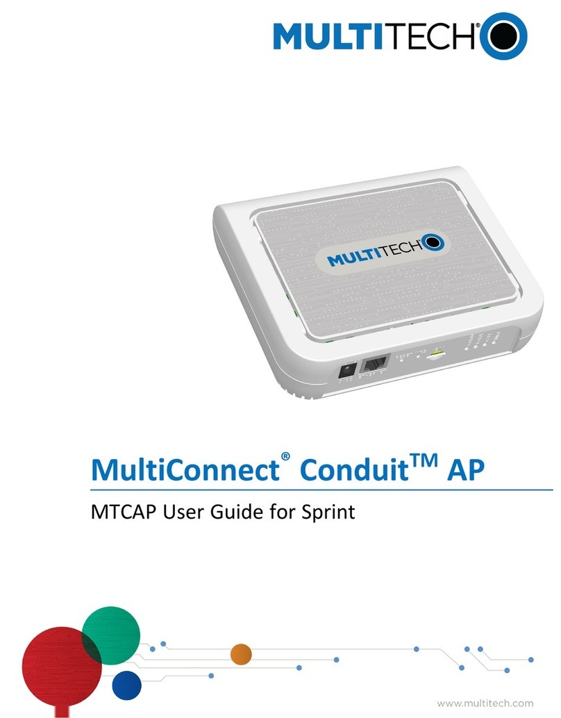 Multitech Conduit AP MTCAP-LSP3 Series user guide