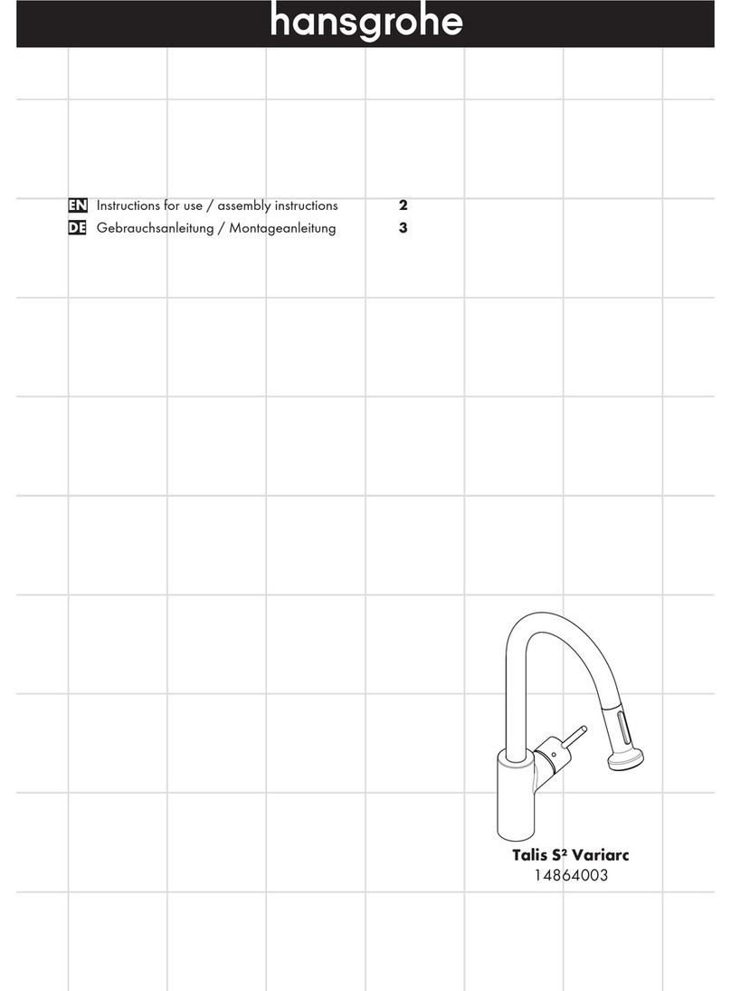 Hans Grohe Talis S2 Variarc Eco Manual Hans Grohe Talis S2 Variarc Eco Manual