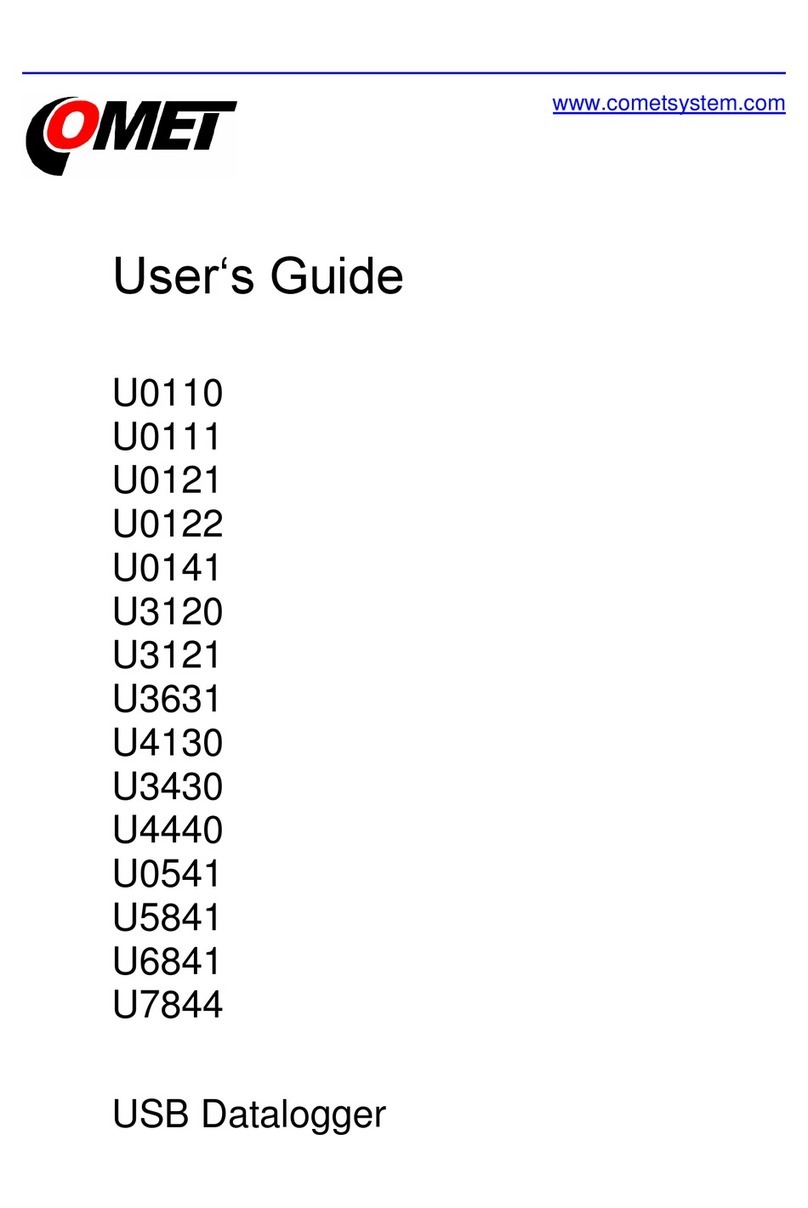 Comet U0110 user guide