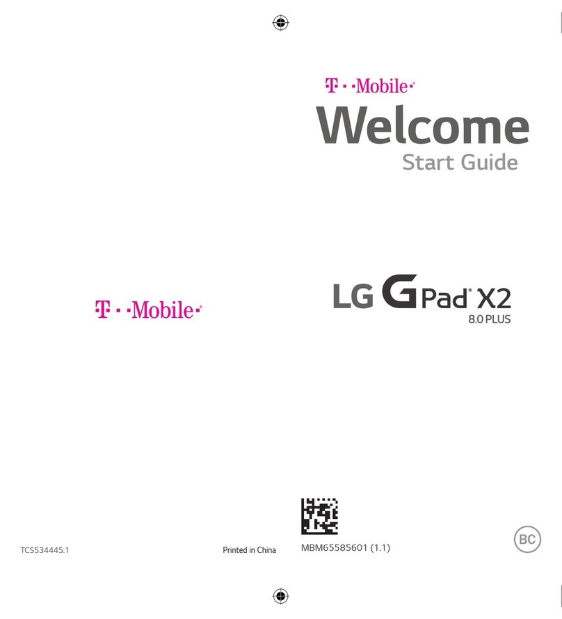 LG G Pad X2 Guide