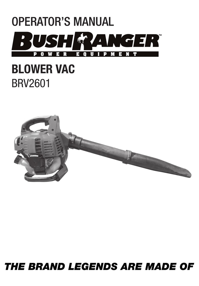 Bushranger BRV2601 Operator's manual