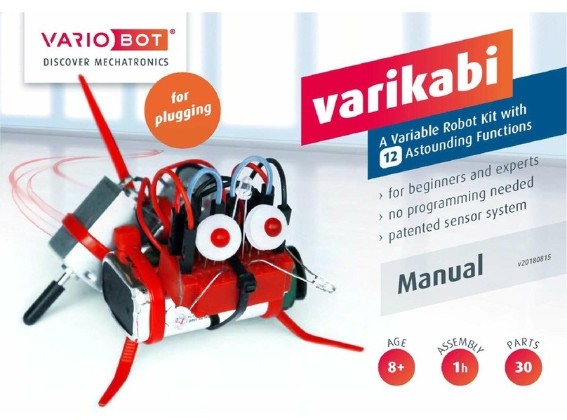 Variobot varikabi manual