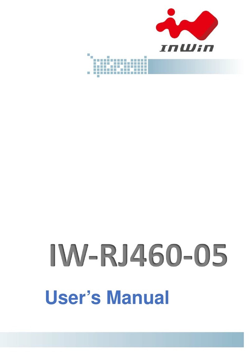 InWin IW-RJ460-05 user manual