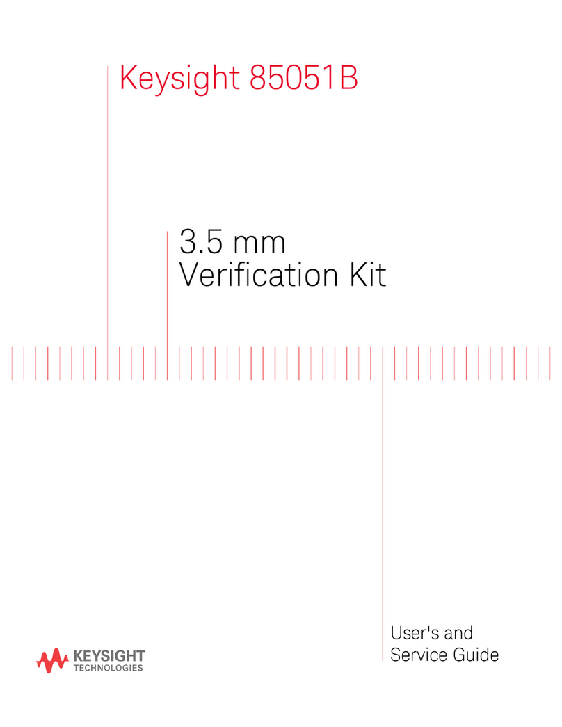 Keysight Technologies 85051B Manual