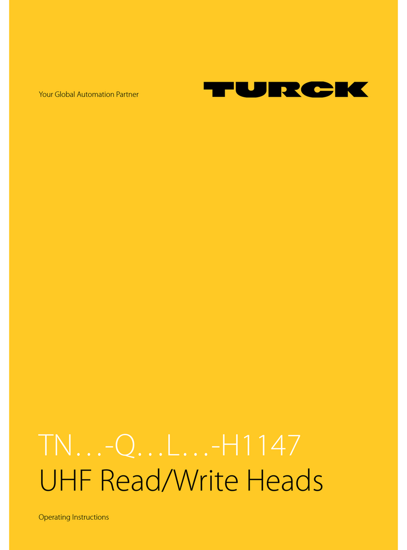 turck TN865-Q120L130-H1147 operating instructions