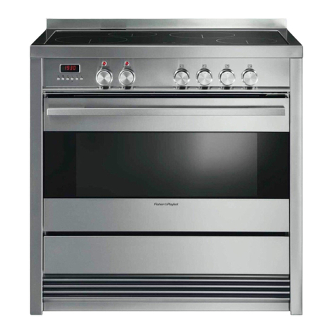 Fisher & Paykel OR90SDBSIX2 installation instructions