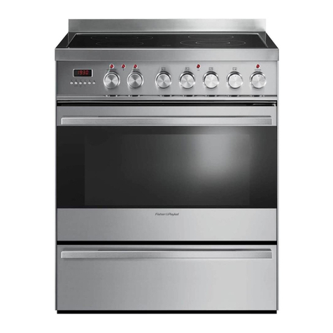 Fisher & Paykel OR30SDPWSX1 installation instructions