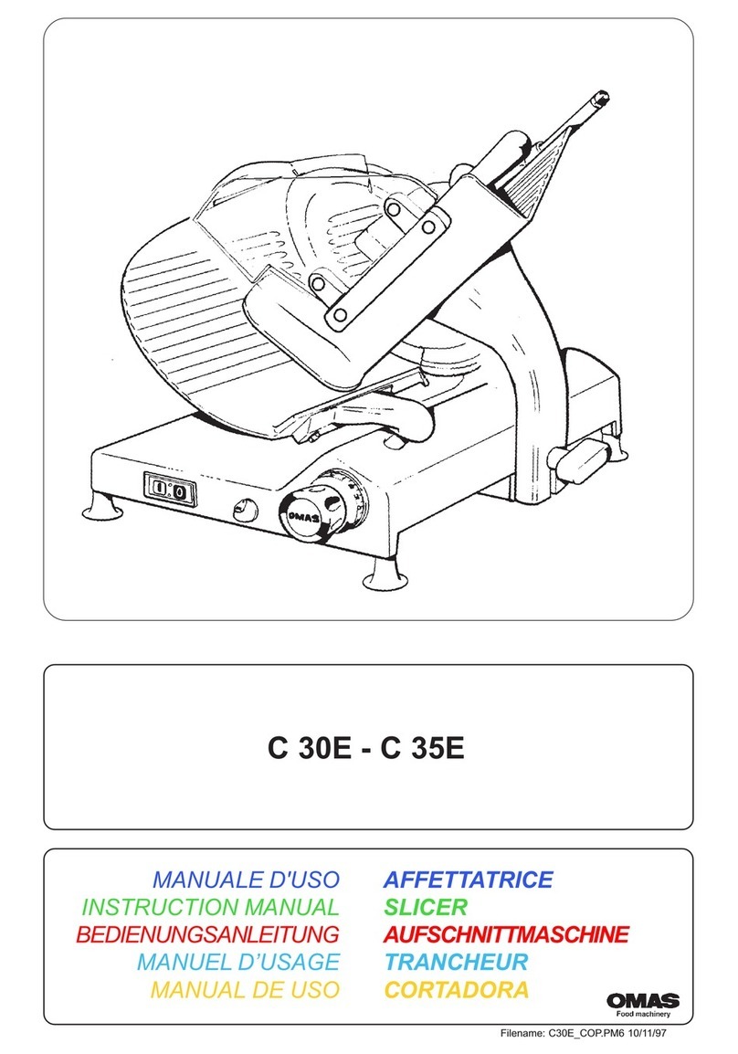 OMAS C 30E User manual