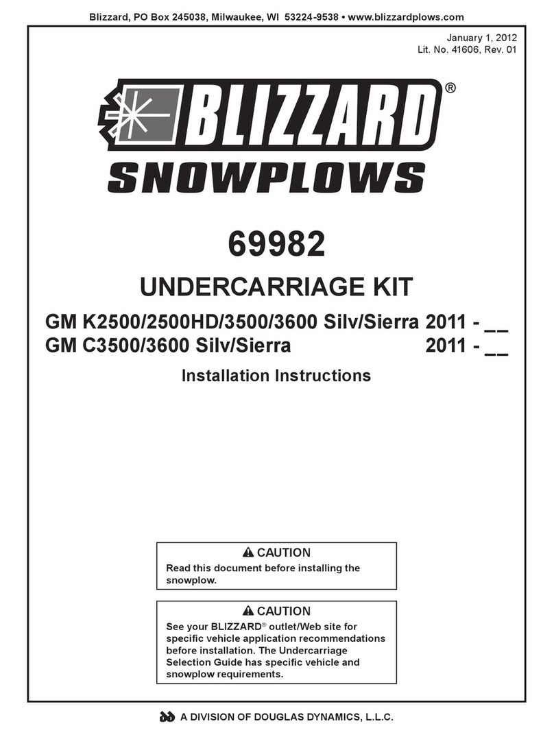 Blizzard 69982 installation instructions
