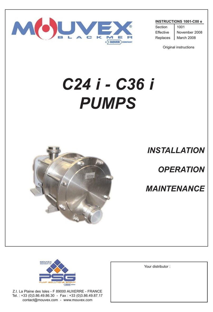 Mouvex C24 i Owner's manual