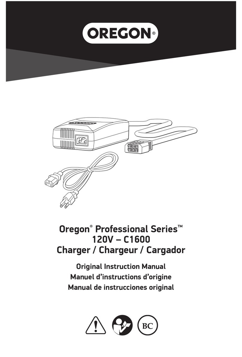 Oregon Professional Series Original instruction manual