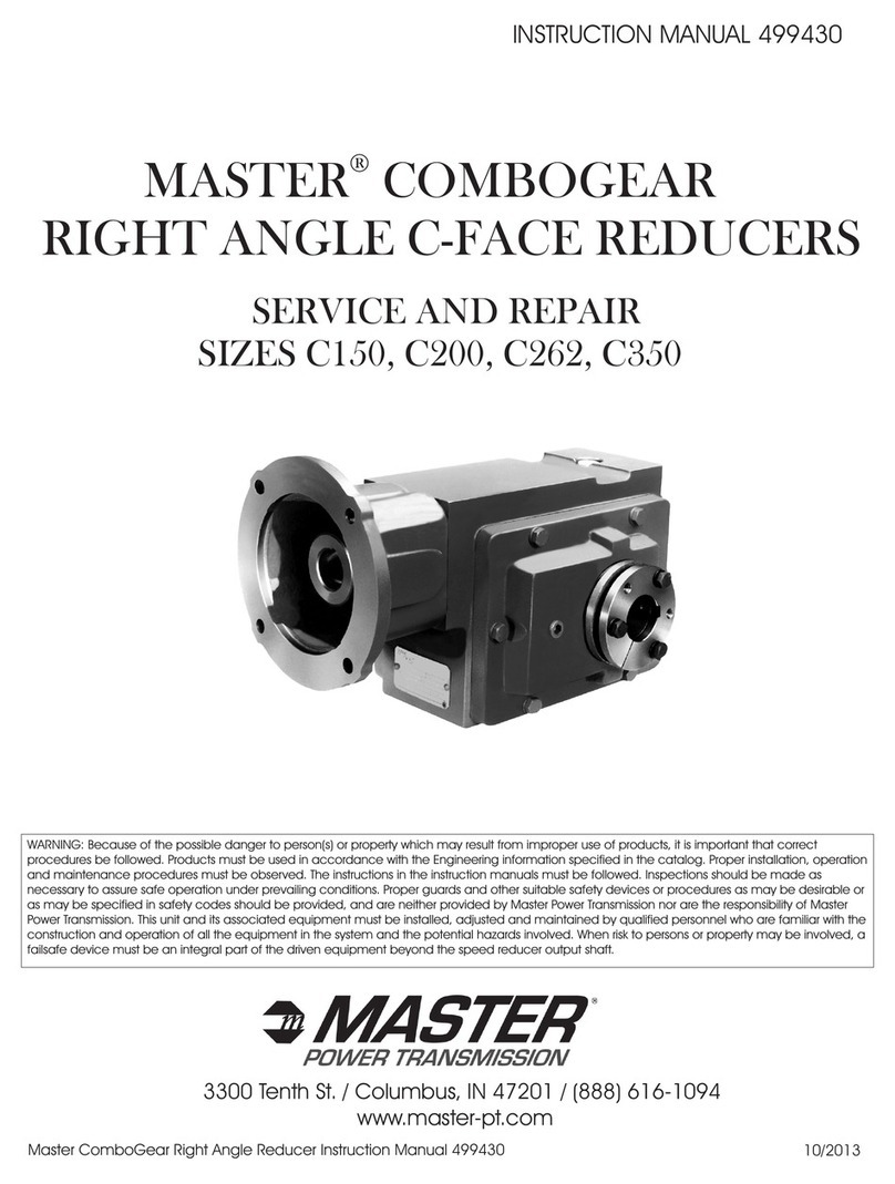 Master C150 Service and repair manual