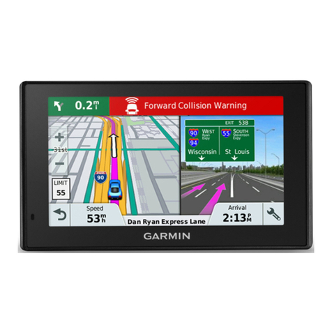 Garmin DriveAssist 51 User manual