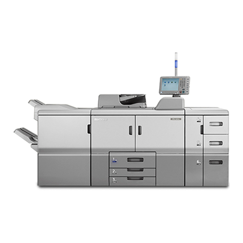 Ricoh TCRU/ORU Operating instructions