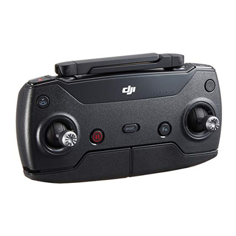 dji SPARK REMOTE CONTROLLER C2 User manual dji SPARK REMOTE CONTROLLER C2 User manual