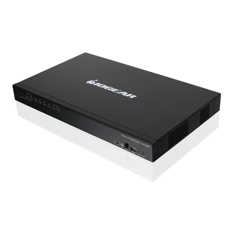 IOGear GCS1808H User manual IOGear GCS1808H User manual