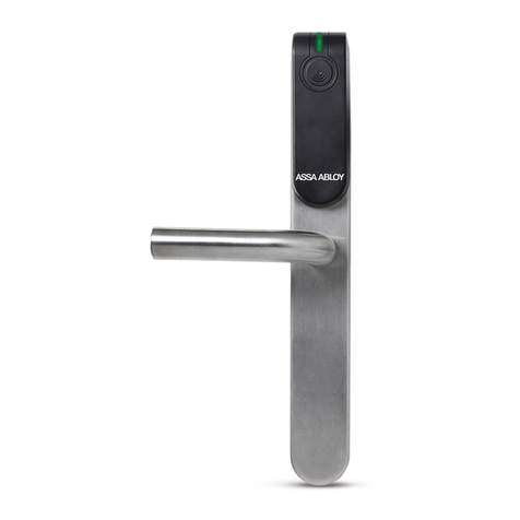Assa Abloy APERIO E100 Scand User manual