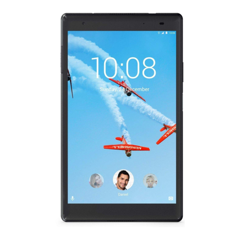 Lenovo TAB4 8 Plus User manual
