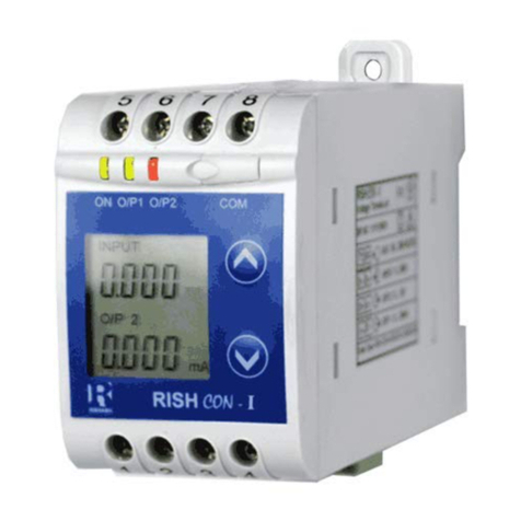 Rishabh RISH CON - I operating manual