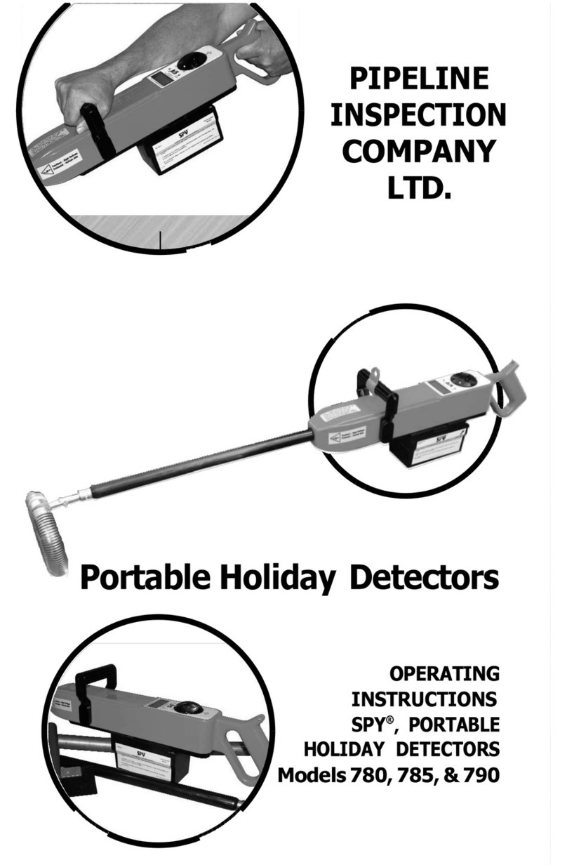SPY 780 operating instructions