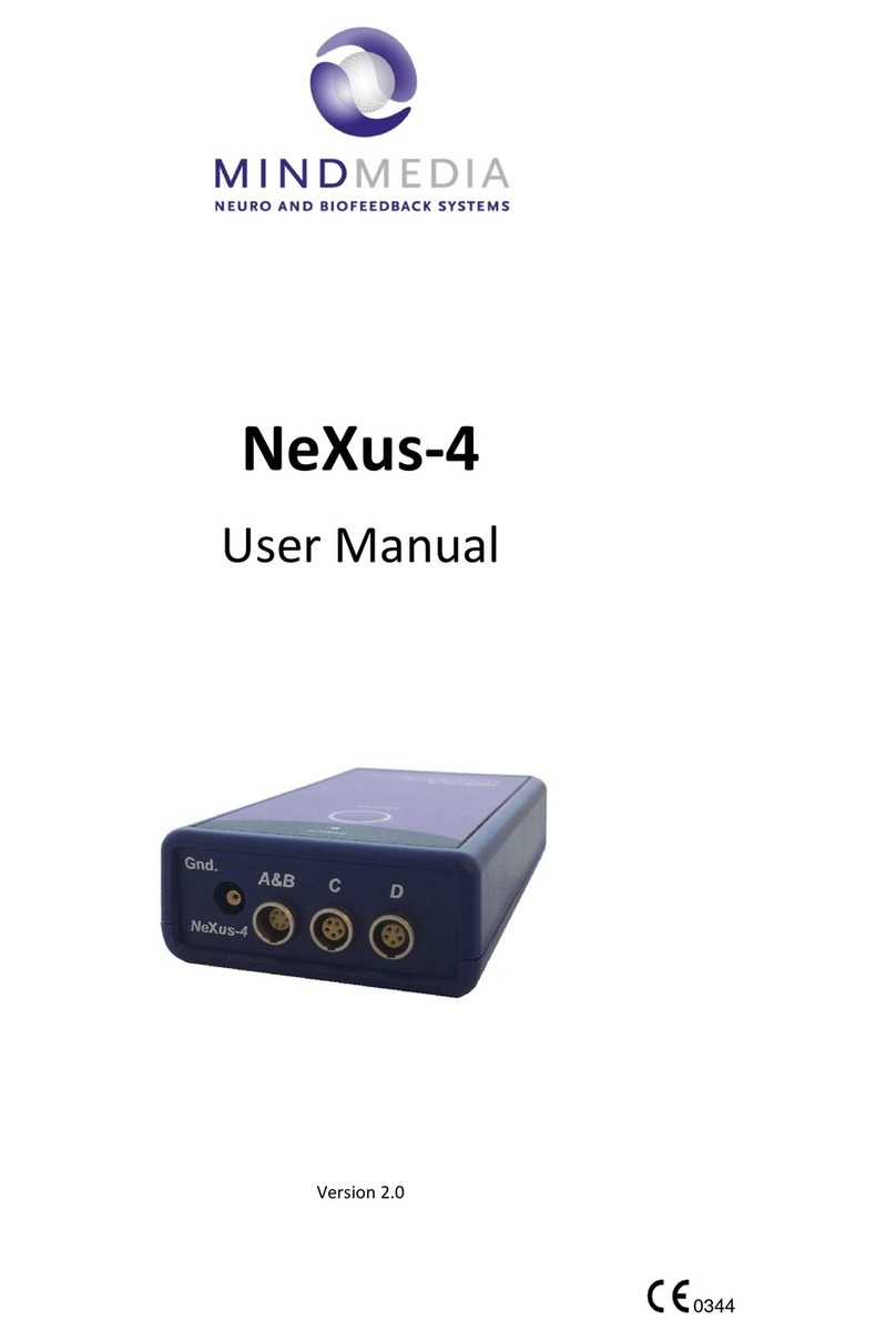 Mind Media NeXus-4 user manual