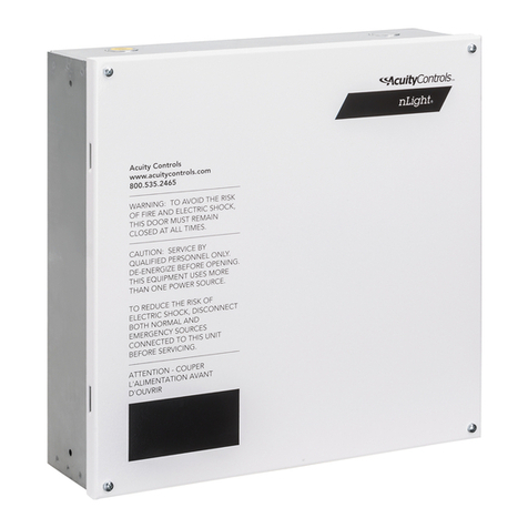 Acuity Controls nLIGHT Programming instructions