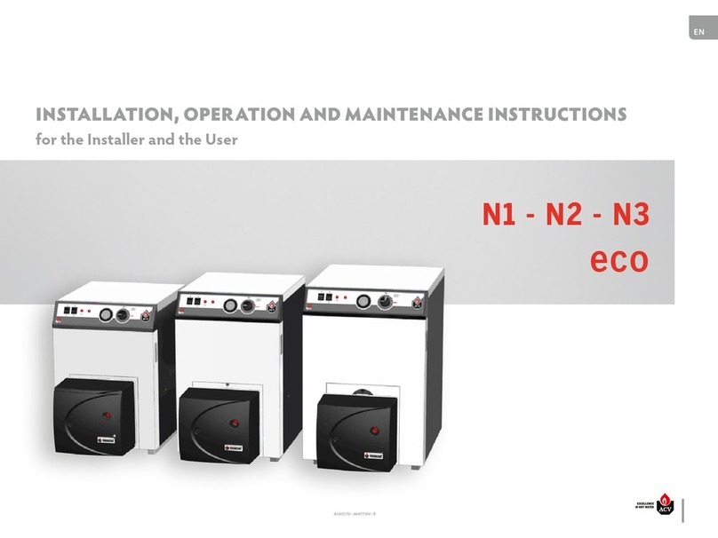 ACV N1 ECO Manual