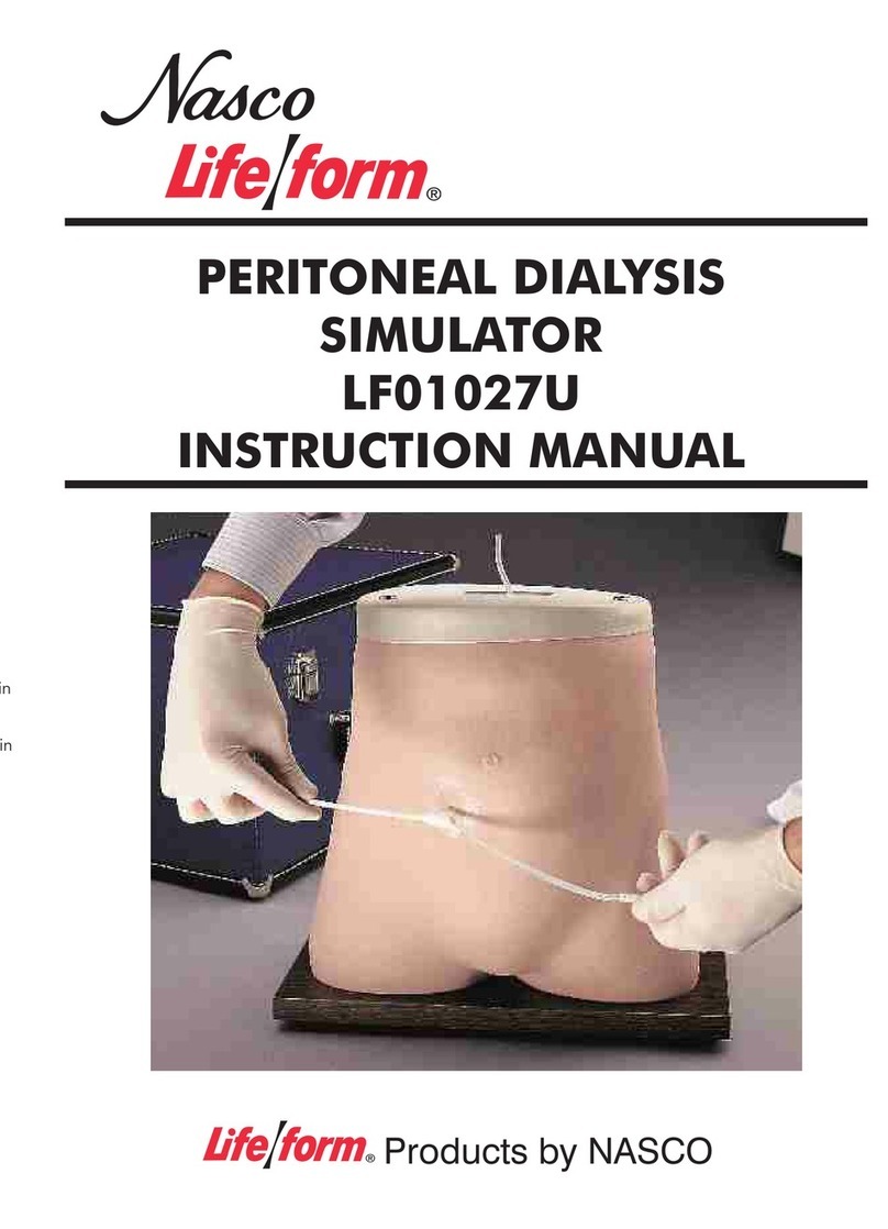 Life form LF01027U instruction manual