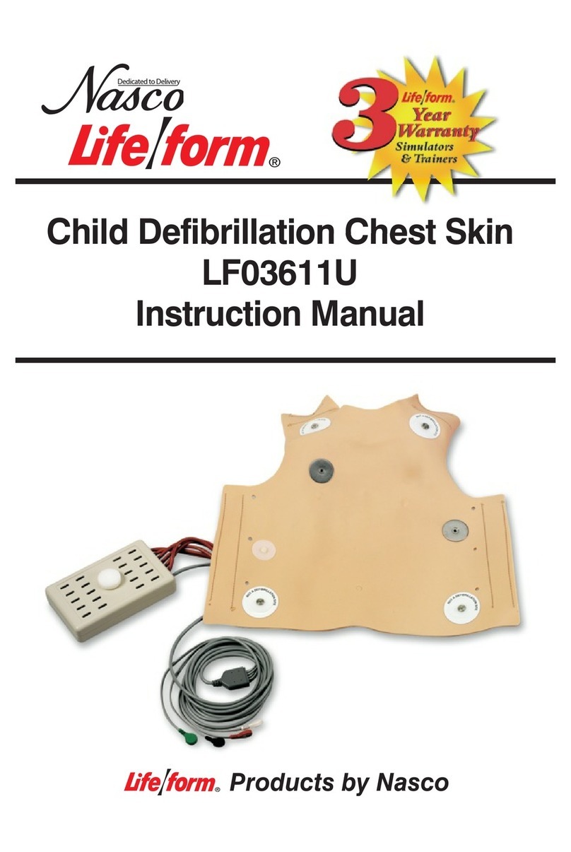 Life form LF03611U instruction manual Life form LF03611U instruction manual