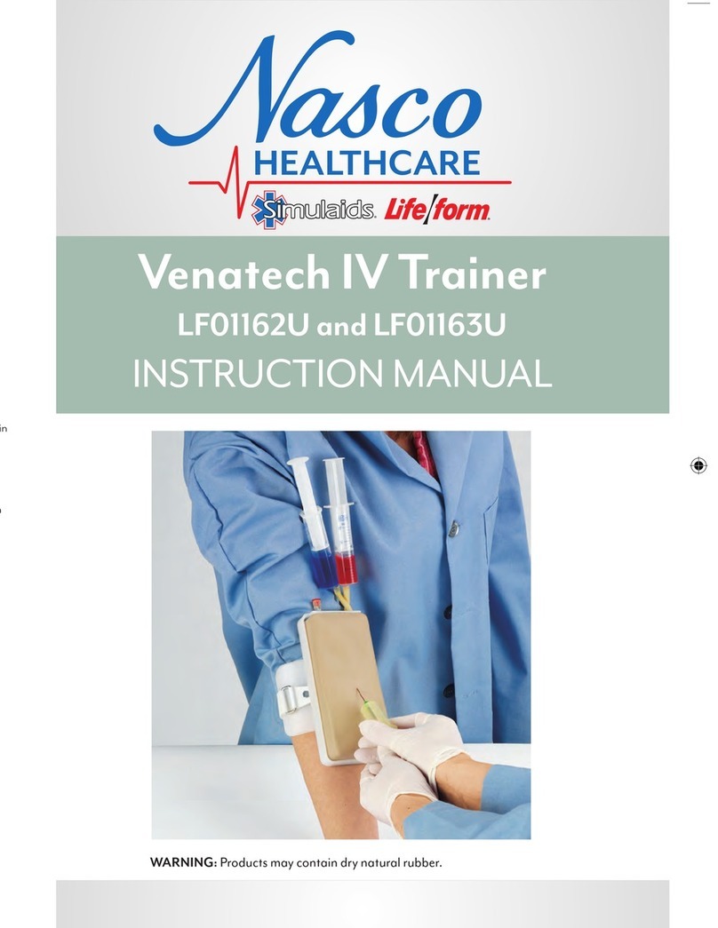 Life form Venatech IV LF01162U instruction manual