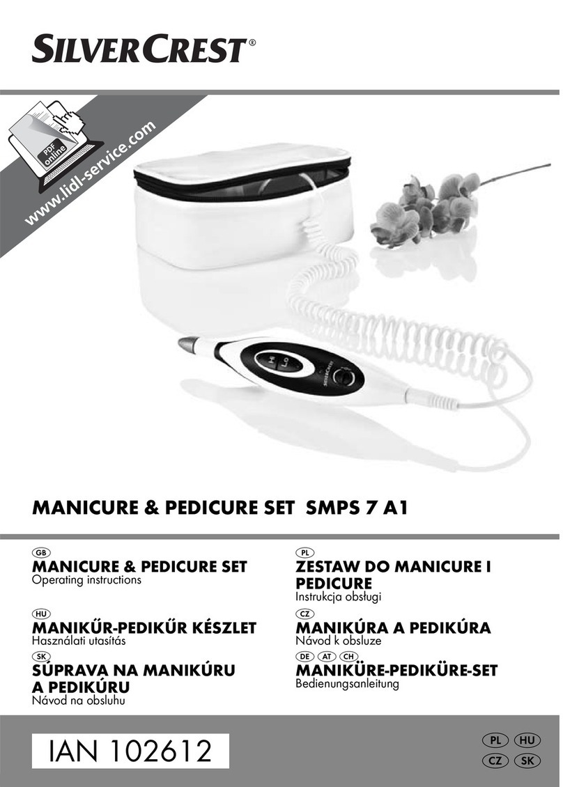 Silvercrest SMPS 7 A1 User manual