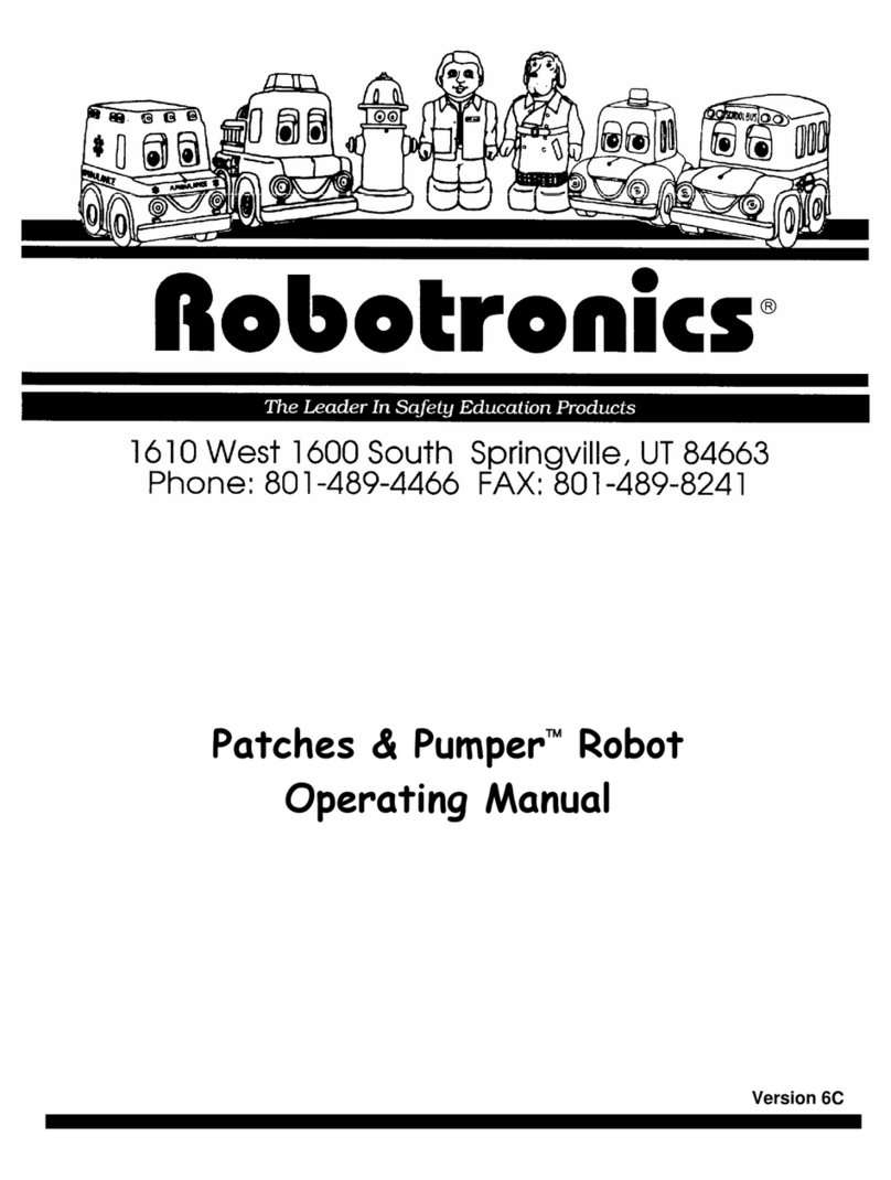 Robotronics Patches & Pumper operating manual