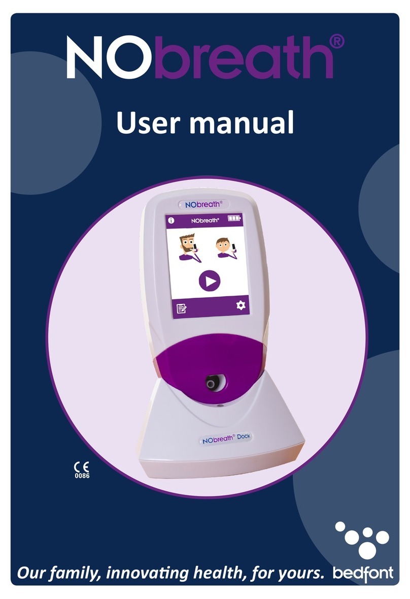 Bedfont NOBreath user manual