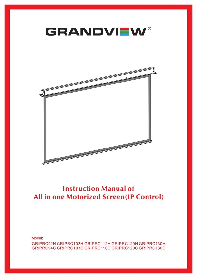 Grandview GRIPRC92H instruction manual