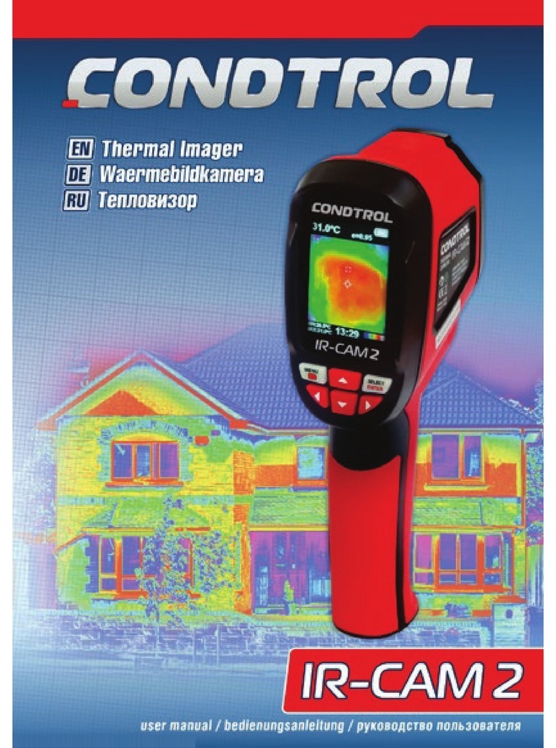 CONDTROL IR-CAM 2 user manual
