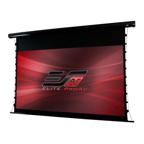EliteProAV Planate Tab-Tension Series user guide EliteProAV Planate Tab-Tension Series user guide