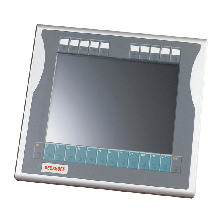 Beckhoff CP7709 User manual