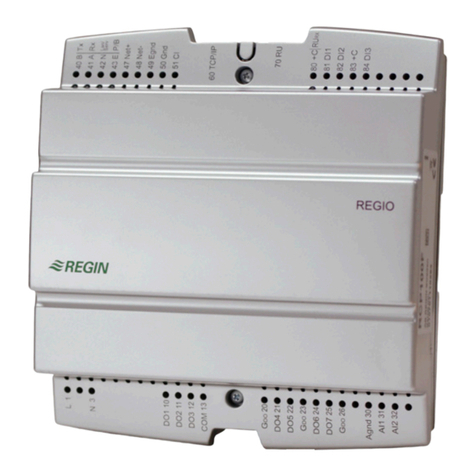 Regin Regio Maxi manual